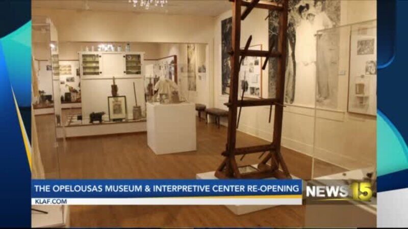 Opelousas Museum and Interpretive Center Re-Opening